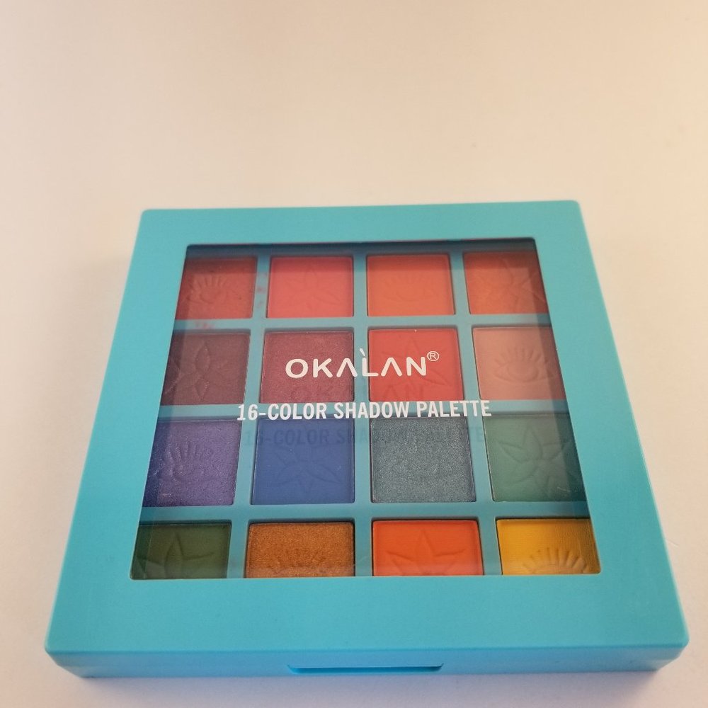 OKALAN Eyeshadow Palette 16 Color C
